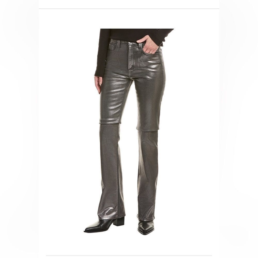 JOE'S Jeans The Hi Honey Bootcut foil Gunmetal Jean$298